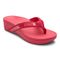 Vionic Pacific High Tide  - Women's Platform Sandal - Pink - 1 main view