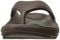 Spenco Fusion 2 - Men's Orthotic Recovery Sandal - Bean