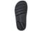 Spenco Fusion 2 - Women's Orthotic Recovery Sandal - Black - Bottom