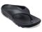 Spenco Fusion 2 - Women's Orthotic Recovery Sandal - Black - Profile