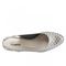Trotters Lucy - Women's Slingback Shoe - Pewter - top
