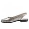 Trotters Lucy - Women's Slingback Shoe - Pewter - inside