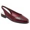 Trotters Lucy Women's Slingback Casual Shoe - Black Cherry - main