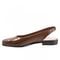 Trotters Lucy - Women's Slingback Shoe - Cognac - inside