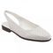 Trotters Lucy Women's Slingback Casual Shoe - Off White - main
