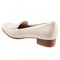Trotters Monarch - Women's Supportive Casual Shoe - Nude/metalli - back34