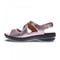 Revere Barcelona Back Strap Sandal - Women's - Gunmetal - Side 2