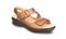 Revere Barcelona - Women's Sandals with Removable Insoles - Bronze