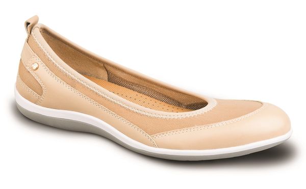 Revere Charlotte - Women's Ballet Flat - Taupe