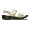Revere Como - Women's Adjustable Sandal - Como Gold Wash Side