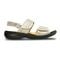 Revere Como - Women's Adjustable Sandal - Como Gold Wash Side