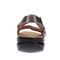 Revere Como Adjustable Slingback Women's Sandal - Silver Fusion - Product View - 5