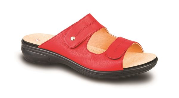Revere Florence - Women's Adjustable Slide - Red