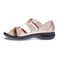 Revere Geneva Supportive Removable-Footbed Women's Sandal - Champagne - Product View - 3