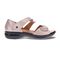 Revere Geneva Supportive Removable-Footbed Women's Sandal - Champagne - Product View - 2