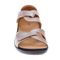 Revere Geneva Supportive Removable-Footbed Women's Sandal - Champagne - Product View - 5