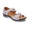 Revere Geneva Supportive Removable-Footbed Women's Sandal - Champagne - Product View - 1
