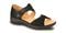 Revere Geneva - Women's sandal - Black Lizard