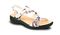 Revere Miami - Women's Adjustable Sandal - miami White Snake