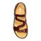 Revere Miami - Women's Adjustable Sandal - Miami Red Croc Top