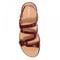 Revere Miami Back Strap Sandal - Women's - Red Croc - Overhead