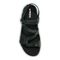 Revere Miami - Women's Adjustable Sandal - Miami Black Lizard Top