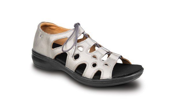 Revere Napier Gilly - Women's Sandal - Gunmetal