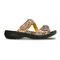 Revere Rio - Women's Adjustable Slide - Rio Bronze Snake Side