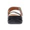 Revere Rio Removable Comfort Insert Adjustable Support Women's Slide - Coconut - Product View - 6