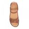 Revere Rio Slide Sandal - Women's - Cognac - Overhead