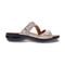 Revere Rio Removable Comfort Insert Adjustable Support Women's Slide - Metallic Interest - Product View - 2