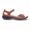 Revere Rio Slide Sandal - Women's - Cognac - Side