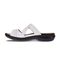 Revere Rio Removable Comfort Insert Adjustable Support Women's Slide - Coconut - Product View - 3
