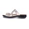 Revere Rio Removable Comfort Insert Adjustable Support Women's Slide - Metallic Interest - Product View - 3