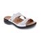 Revere Rio Removable Comfort Insert Adjustable Support Women's Slide - Coconut - Product View - 1