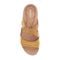 Revere Rio Slide Sandal - Women's - Mustard - Overhead