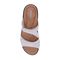 Revere Rio Removable Comfort Insert Adjustable Support Women's Slide - Coconut - Product View - 4