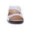 Revere Rio Removable Comfort Insert Adjustable Support Women's Slide - Coconut - Product View - 5