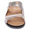 Revere Rio Removable Comfort Insert Adjustable Support Women's Slide - Metallic Interest - Product View - 5