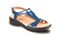 Revere Santa Monica - Women's Adjustable Sanal - Monica Navy Snake