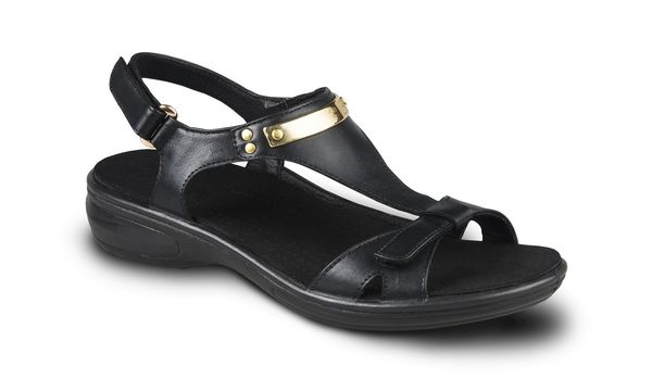 Revere Santa Monica - Women's Adjustable Sanal - Monica Black