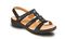Revere Santiago - Women's Adjustable Sanal - Black