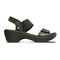 Revere Valencia - Women's Backstrap Wedge - Valencia Black Side