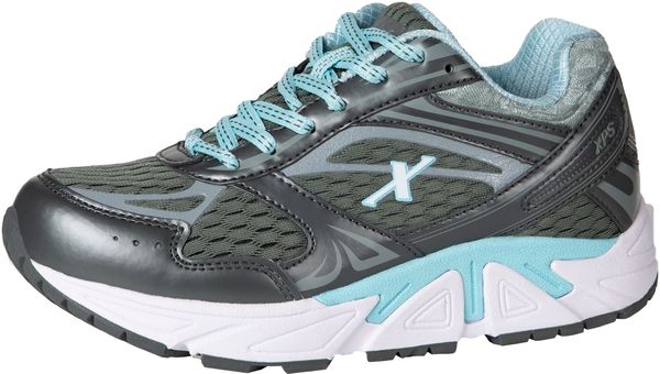 Xelero Genesis XPS Women's Shoe - Graphite/Mint - Product View - 1