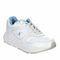 Xelero Matrix II - Women's Double Depth Orthopedic Athletic Shoe - White/Blue/Leather