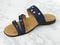 Revitalign Playa Slide Women's Comfort Sandal - Navy side