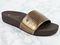Revitalign Breezy Slide Comfort Wedge Sandal - Bronze angle main