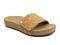 Revitalign Breezy Slide Comfort Wedge Sandal - Cork 1