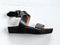Revitalign Swell Women's Comfort Strap Sandal - Black side main