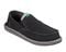 Sanuk Pick Pocket Denim Men's Casual Sidewalk Surfer - Black 0